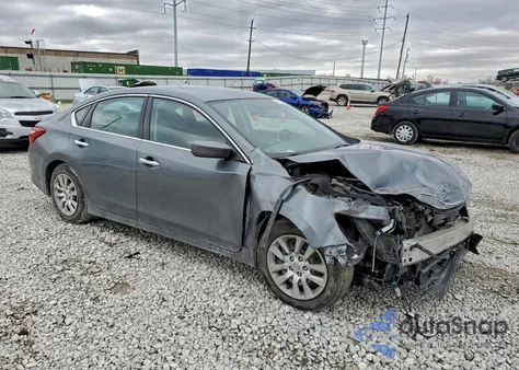 2016 Nissan Altima 2.5 из США, поврежденный, VIN 1N4AL3AP1GN328975